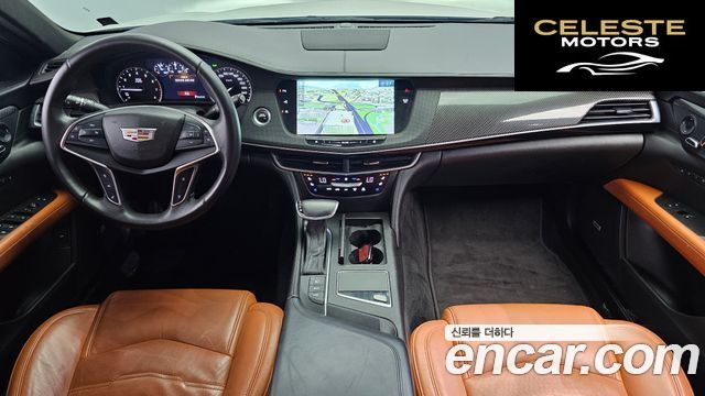 CADILLAC CT6 3.6 Premium AWD 2017 — photo 7 sur 20