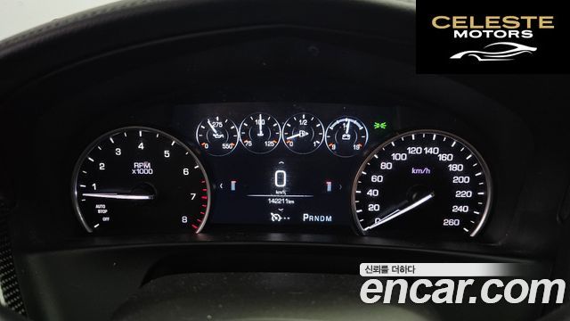 CADILLAC CT6 3.6 Premium AWD 2017 — photo 8 sur 20