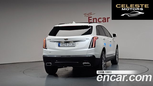 CADILLAC XT5 3.6 Sport AWD 2020 — photo 4 sur 35