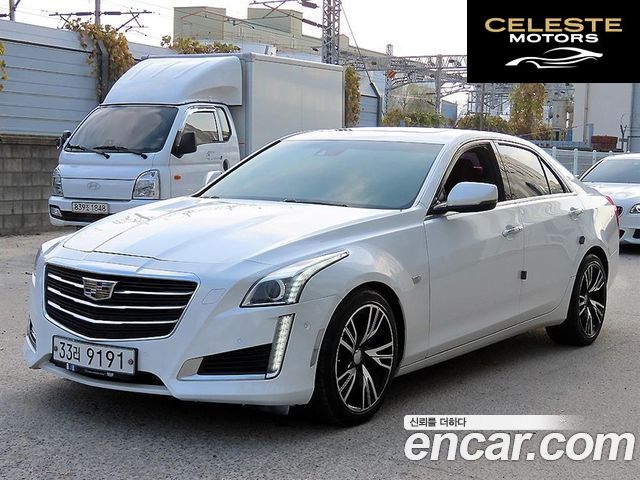 CADILLAC CTS 32.0 Premium AWD 2015 — photo 2 sur 26
