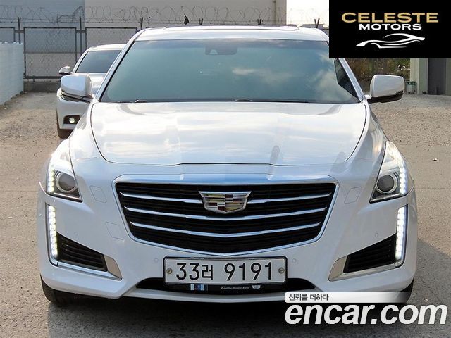 CADILLAC CTS 32.0 Premium AWD 2015 — photo 23 sur 26