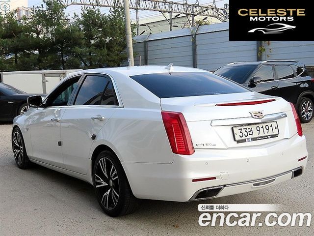 CADILLAC CTS 32.0 Premium AWD 2015 — photo 3 sur 26