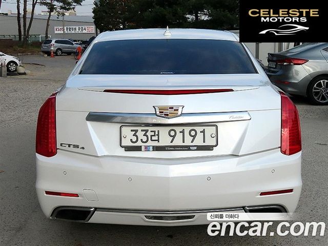 CADILLAC CTS 32.0 Premium AWD 2015 — photo 4 sur 26