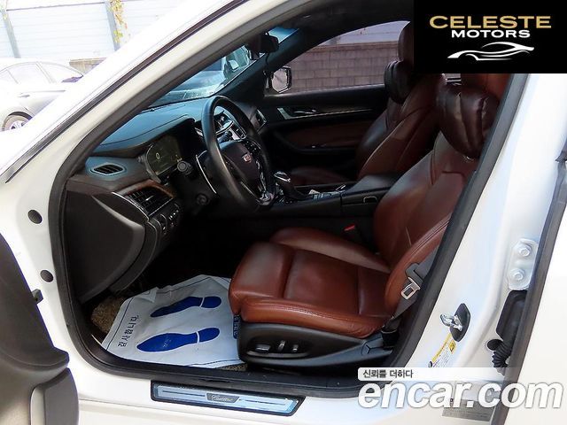 CADILLAC CTS 32.0 Premium AWD 2015 — photo 5 sur 26
