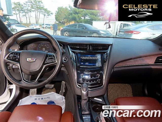 CADILLAC CTS 32.0 Premium AWD 2015 — photo 7 sur 26
