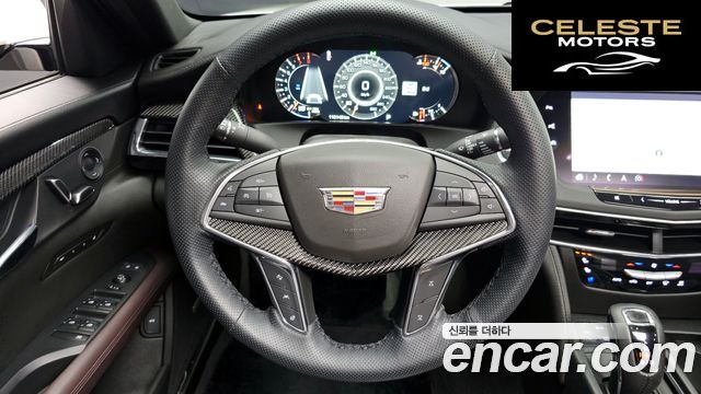 CADILLAC CT6 3.6 Sport AWD 2019 — photo 12 sur 20