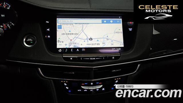 CADILLAC CT6 3.6 Sport AWD 2019 — photo 13 sur 20