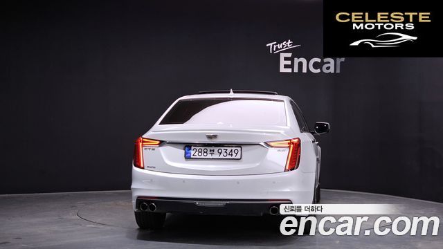 CADILLAC CT6 3.6 Sport AWD 2019 — photo 4 sur 20