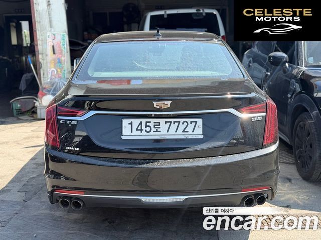 CADILLAC CT6 3.6 Sport AWD 2019 — photo 3 sur 11
