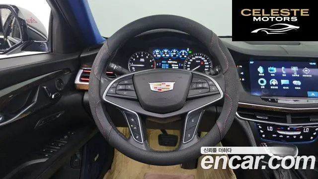 CADILLAC CT6 3.6 Premium AWD 2016 — photo 11 sur 20