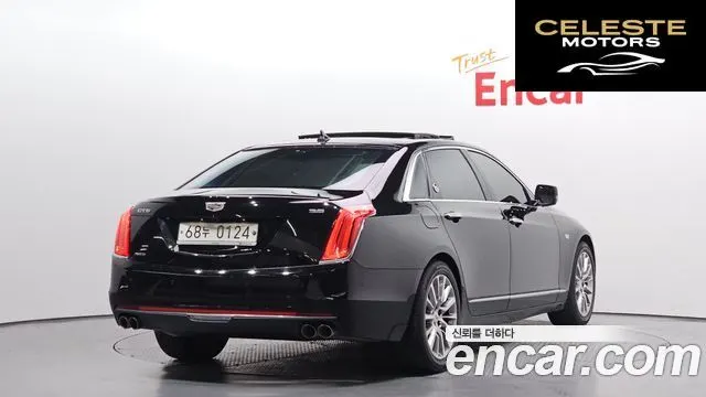 CADILLAC CT6 3.6 Premium AWD 2016 — photo 2 sur 20
