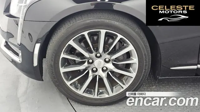 CADILLAC CT6 3.6 Premium AWD 2016 — photo 5 sur 20