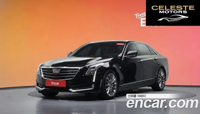CADILLAC CT6 2.0 Turbo 2018 — photo 36 sur 36