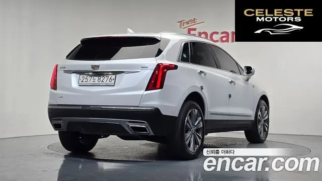 CADILLAC XT5 3.6 Premium Luxury AWD 2020 — photo 2 sur 20