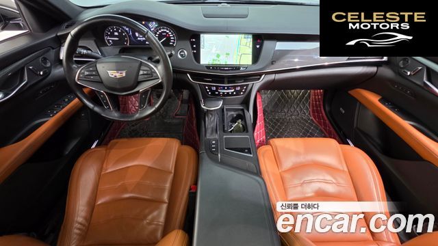 CADILLAC CT6 2.0 Turbo 2018 — photo 9 sur 36