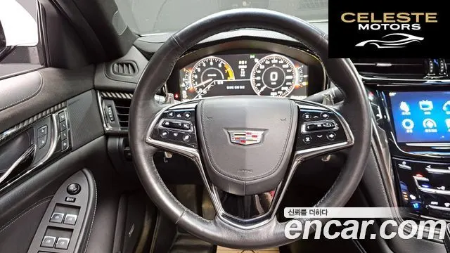 CADILLAC CTS 32.0 Premium AWD 2015 — photo 12 sur 20