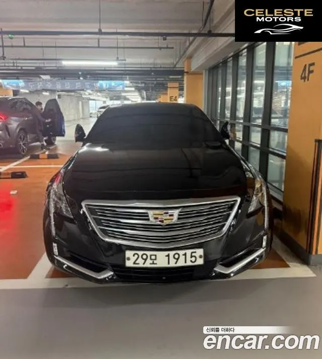 CADILLAC CT6 3.6 AWD 2018 — photo 6 sur 9