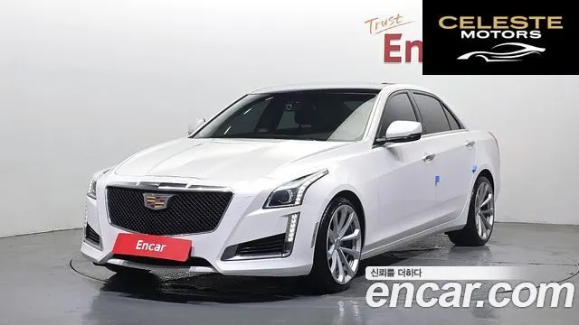 CADILLAC CTS 32.0 Luxury 2018 — photo 1 sur 20