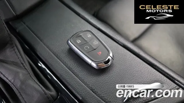 CADILLAC CTS 32.0 Luxury 2018 — photo 20 sur 20