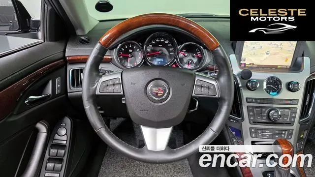 CADILLAC CTS 23.6 Premium 2011 — photo 13 sur 20