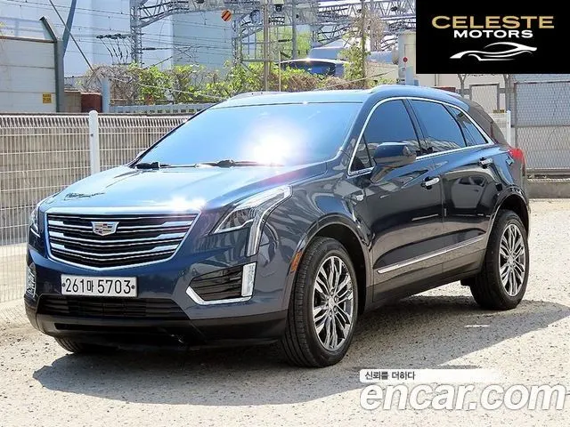 CADILLAC XT5 3.6 Premium AWD 2019 — photo 2 sur 26