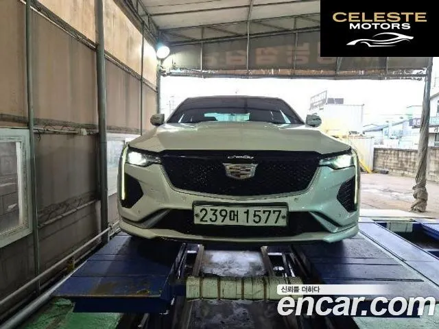 CADILLAC CT4 2.0 Sport 2020 — photo 6 sur 7