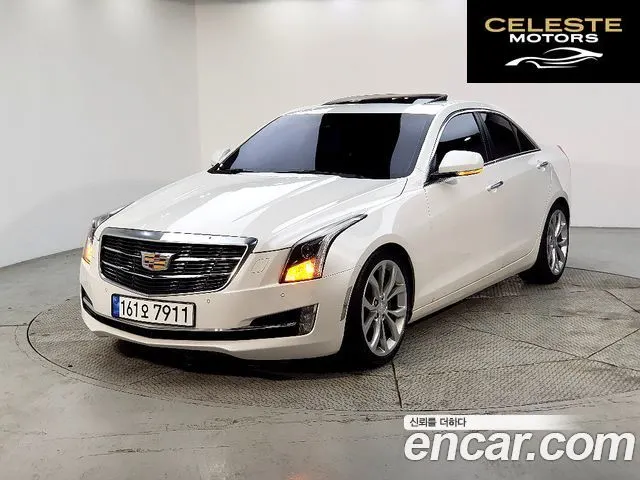 CADILLAC ATS 2.0 Premium 2017 — photo 25 sur 26