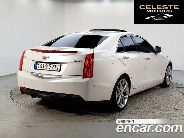CADILLAC ATS 2.0 Premium 2017 — photo 4 sur 26