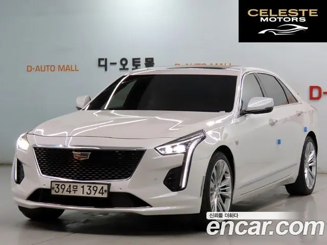 CADILLAC CT6 3.6 AWD 2019 — photo 23 sur 26