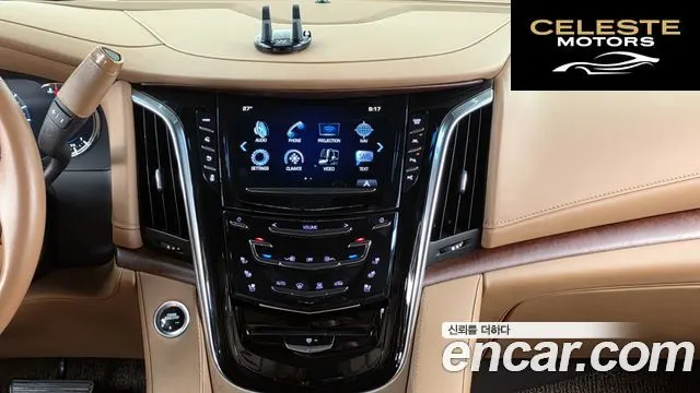 CADILLAC 6.2 ESV 2017 — photo 14 sur 20