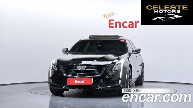 CADILLAC CT6 3.6 AWD 2017 — photo 3 sur 20
