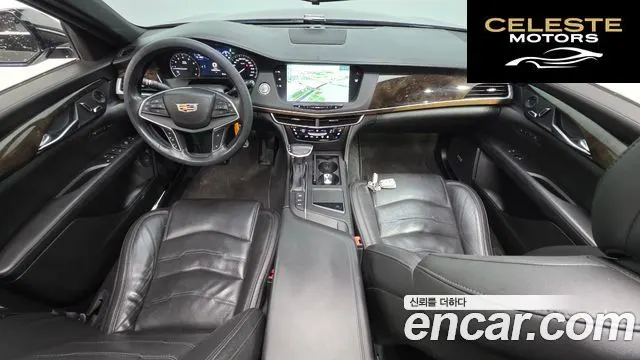 CADILLAC CT6 3.6 Premium AWD 2016 — photo 10 sur 33