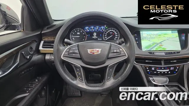CADILLAC CT6 3.6 Premium AWD 2016 — photo 20 sur 33