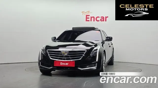 CADILLAC CT6 3.6 Premium AWD 2016 — photo 3 sur 33