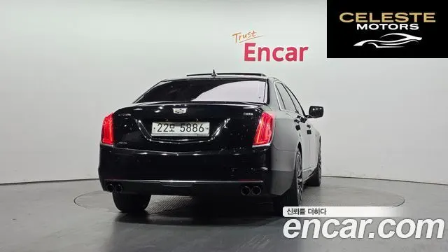 CADILLAC CT6 3.6 Premium AWD 2016 — photo 4 sur 33