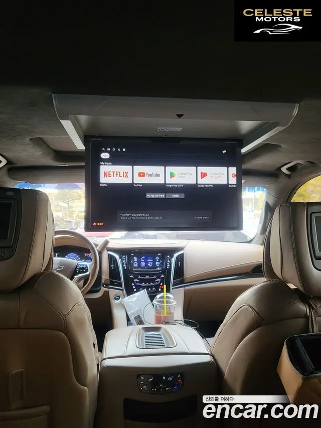 CADILLAC 6.2 ESV 2018 — photo 10 sur 10