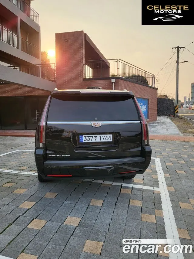 CADILLAC 6.2 ESV 2018 — photo 2 sur 10