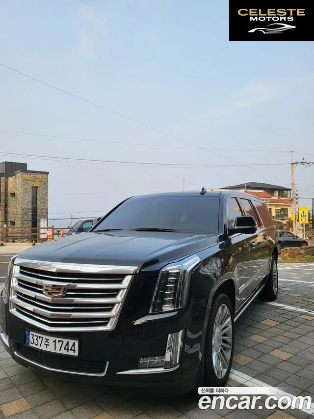 CADILLAC 6.2 ESV 2018 — photo 3 sur 10