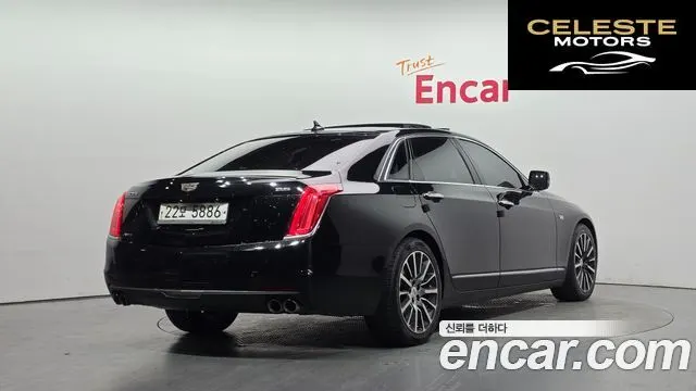 CADILLAC CT6 3.6 Premium AWD 2016 — photo 2 sur 33