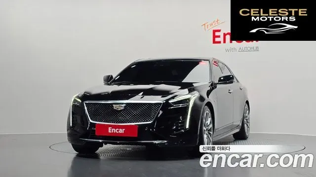 CADILLAC CT6 3.6 Sport AWD 2019 — photo 3 sur 33