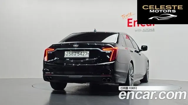 CADILLAC CT6 3.6 Sport AWD 2019 — photo 4 sur 33