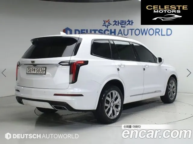 CADILLAC XT6 3.6 Sport 2020 — photo 2 sur 26