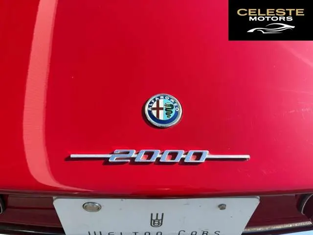 ALFA ROMEO 2000 1973 — photo 7 sur 8