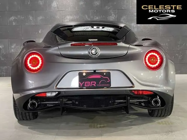 ALFA ROMEO 4C 2015 — photo 3 sur 8
