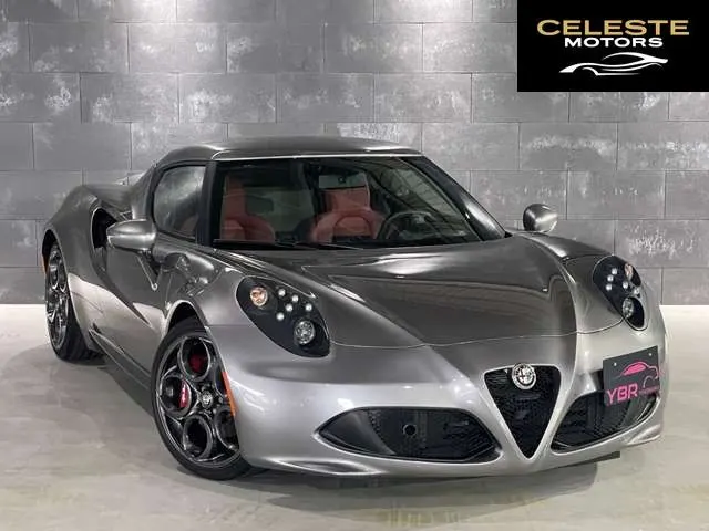 ALFA ROMEO 4C 2015 — photo 6 sur 8