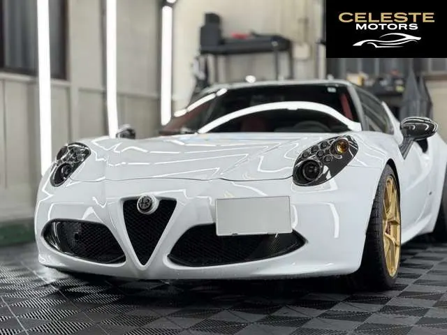 ALFA ROMEO 4C 2015 — photo 3 sur 8