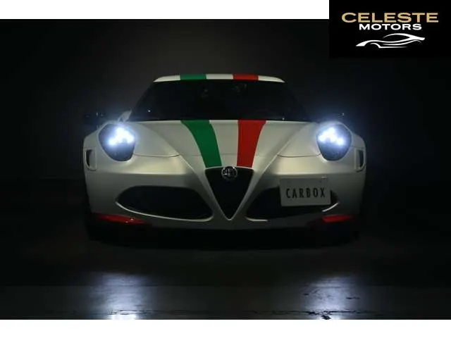 ALFA ROMEO 4C 2014 — photo 2 sur 8