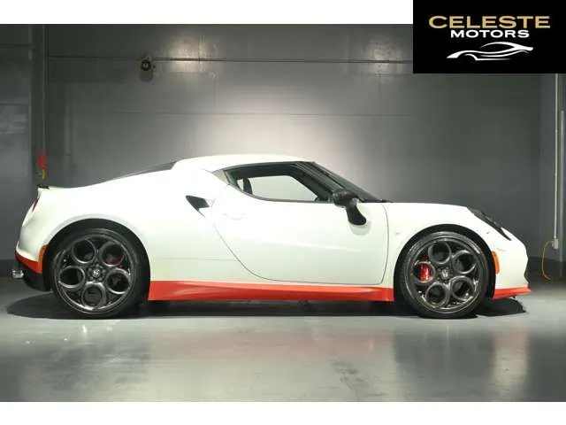 ALFA ROMEO 4C 2014 — photo 3 sur 8