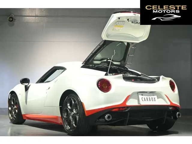 ALFA ROMEO 4C 2014 — photo 5 sur 8