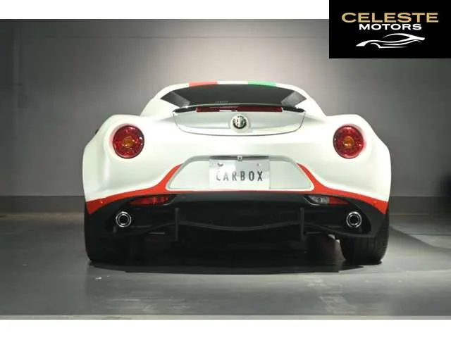 ALFA ROMEO 4C 2014 — photo 6 sur 8